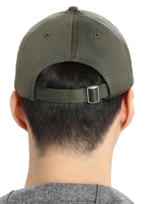 Icebreaker unisex merino 6 panel hat B00X322 tilbehør loden/sort