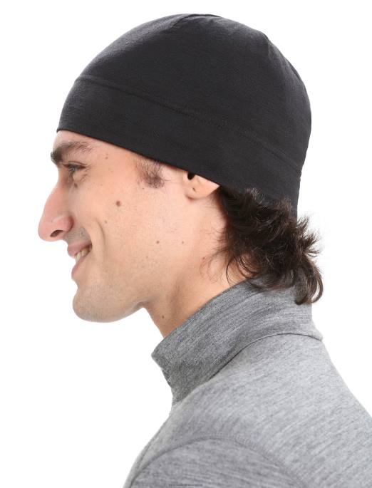 Icebreaker unisex merino chase hue B00X327 tilbehør sort