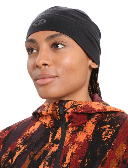 Icebreaker unisex merino chase hue B00X327 tilbehør sort