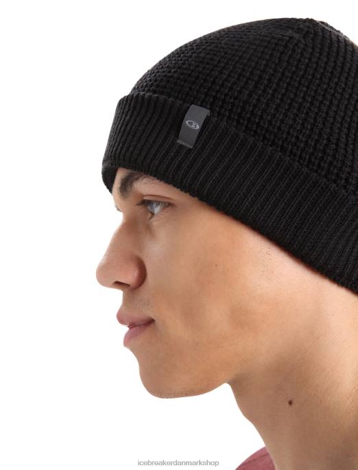 Icebreaker unisex merino feadan slouch hue B00X332 tilbehør sort