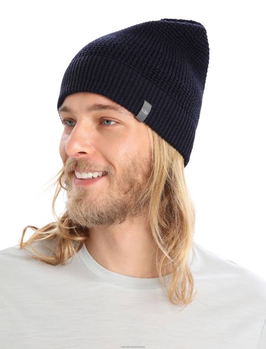 Icebreaker unisex merino feadan slouch hue B00X333 tilbehør midnatsflåde