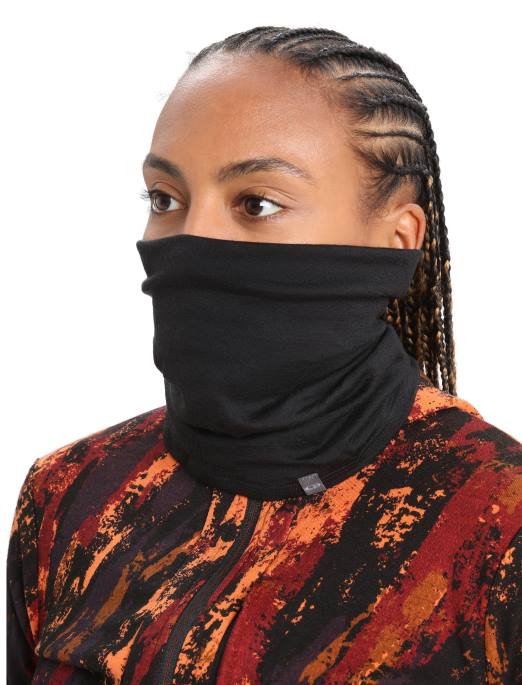 Icebreaker unisex merino flexi sliske B00X311 tilbehør sort