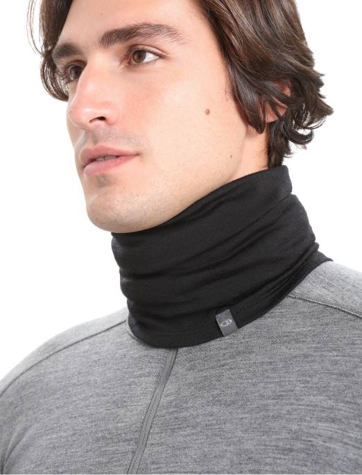 Icebreaker unisex merino flexi sliske B00X311 tilbehør sort