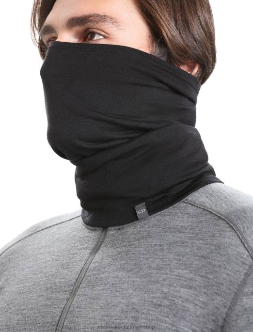 Icebreaker unisex merino flexi sliske B00X311 tilbehør sort