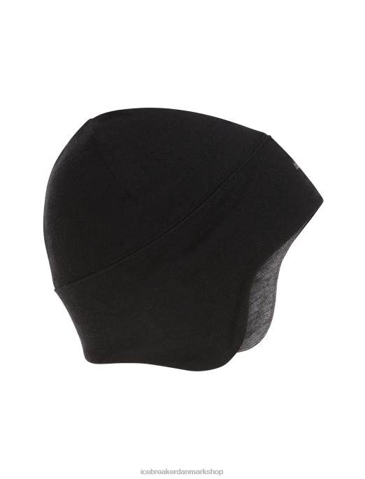 Icebreaker unisex merino kvante hue B00X330 tilbehør sort