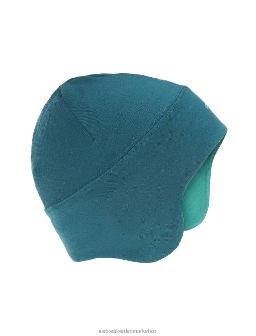 Icebreaker unisex merino kvante hue B00X331 tilbehør grøn herlighed