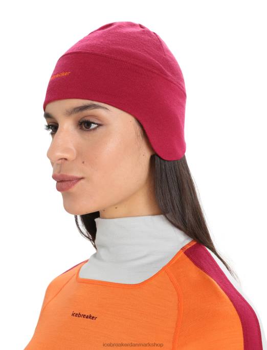 Icebreaker unisex merino kvante hue B00X471 tilbehør kirsebær/flash