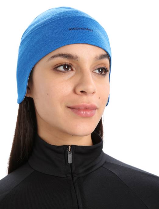 Icebreaker unisex merino kvante hue B00X472 tilbehør lazurit/ether
