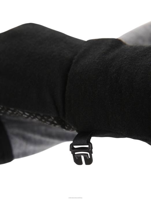 Icebreaker unisex merino kvantehandsker B00X301 tøj sort