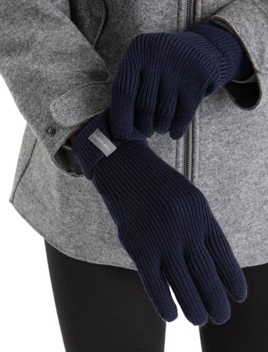 Icebreaker unisex merino rixdorf handsker B00X468 tilbehør midnatsflåde