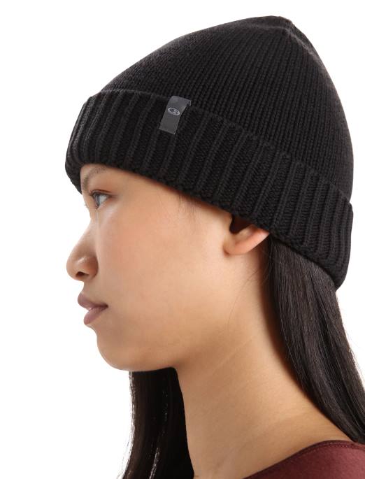 Icebreaker unisex merino vela cuff hue B00X335 tilbehør sort