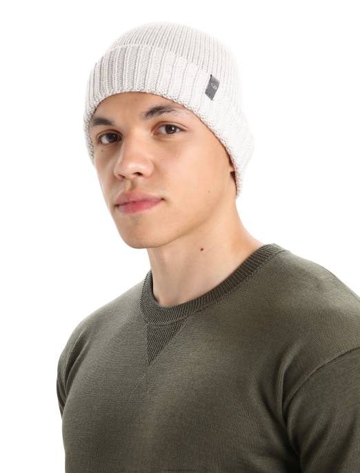 Icebreaker unisex merino vela cuff hue B00X463 tilbehør ecru lyng
