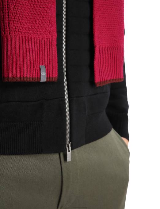 Icebreaker unisex merino waypoint tørklæde B00X465 tilbehør kirsebær/espresso