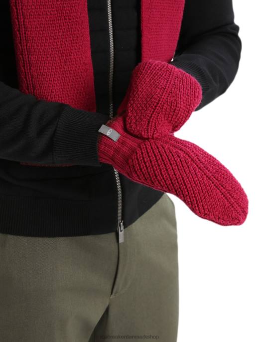 Icebreaker unisex merino waypoint vanter B00X470 tilbehør kirsebær/espresso
