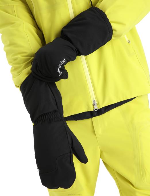 Icebreaker unisex merinoloft luffer B00X307 tøj sort/emalje
