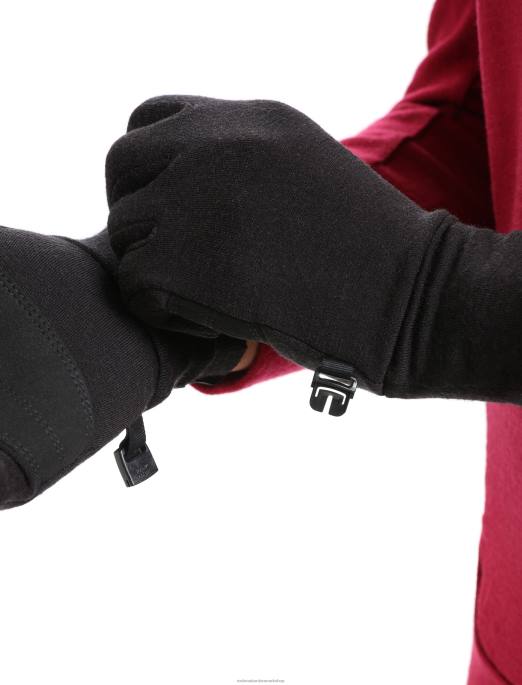 Icebreaker unisex realfleece merino sierra handsker B00X300 tøj sort