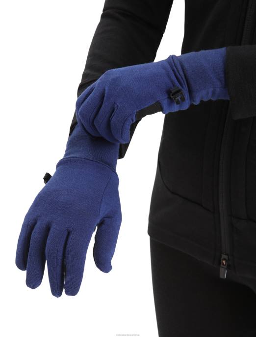 Icebreaker unisex realfleece merino sierra handsker B00X469 tilbehør kongelig flåde