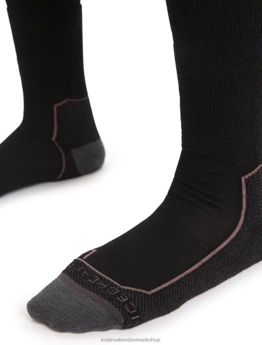 Icebreaker Kvinder merino hike+ medium crew sokker B00X763 tilbehør sort/monsun