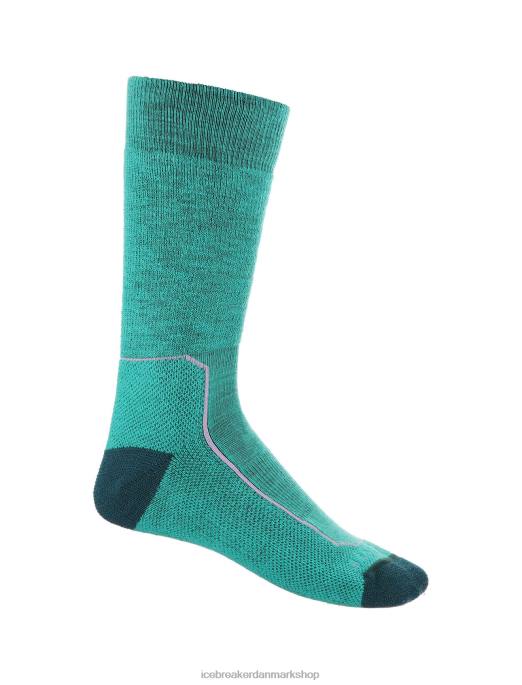Icebreaker Kvinder merino hike+ medium crew sokker B00X764 tilbehør frisk/grøn herlighed