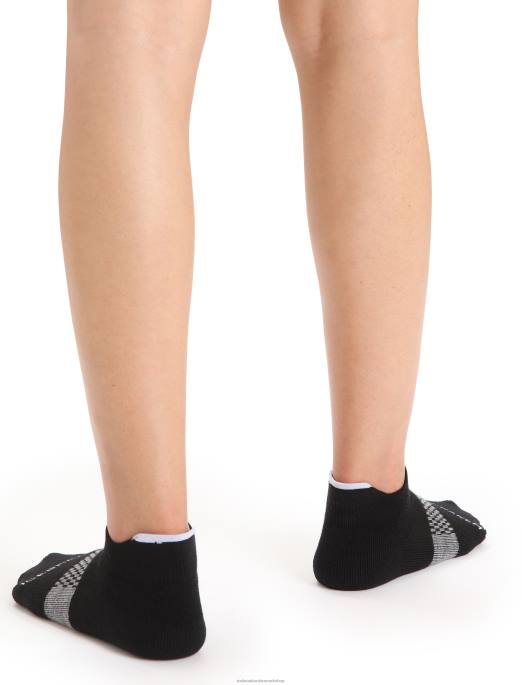 Icebreaker Kvinder merino multisport lette mikrostrømper B00X758 tilbehør sort/sne