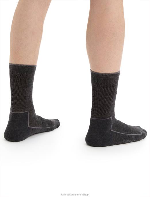 Icebreaker Mænd cool-lite merino hike 3q crew sokker B00X271 tilbehør jet lyng/monsun