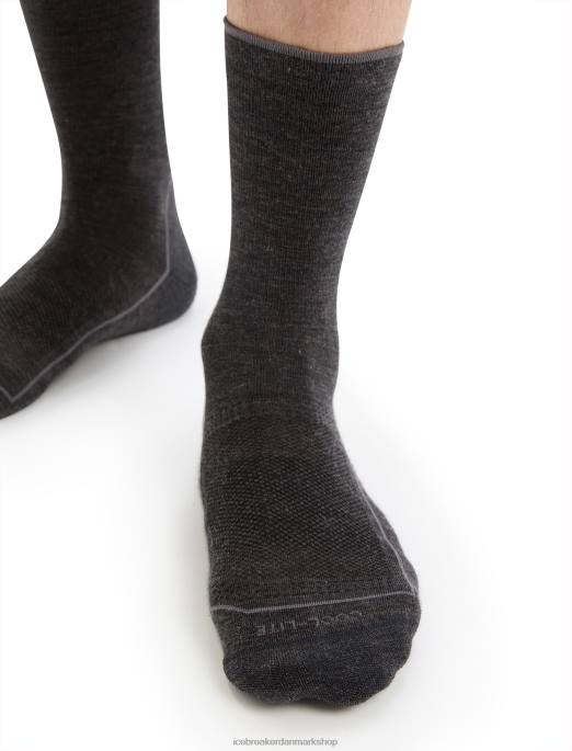 Icebreaker Mænd cool-lite merino hike 3q crew sokker B00X271 tilbehør jet lyng/monsun