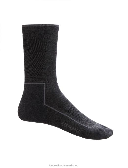 Icebreaker Mænd cool-lite merino hike 3q crew sokker B00X271 tilbehør jet lyng/monsun