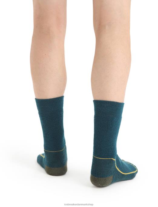 Icebreaker Mænd merino hike+ medium crew sokker B00X261 tilbehør grøn herlighed/loden