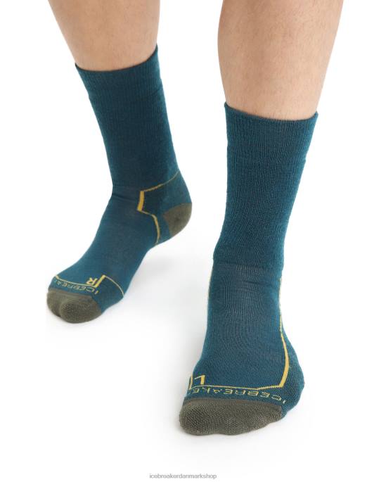 Icebreaker Mænd merino hike+ medium crew sokker B00X261 tilbehør grøn herlighed/loden