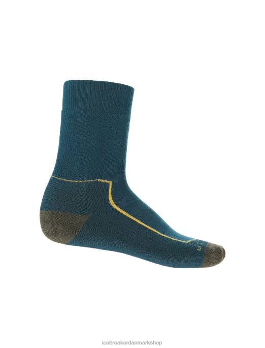 Icebreaker Mænd merino hike+ medium crew sokker B00X261 tilbehør grøn herlighed/loden