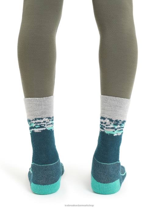 Icebreaker Mænd merino hike+ medium crew sokker sedimentære B00X285 tilbehør grøn herlighed/frisk