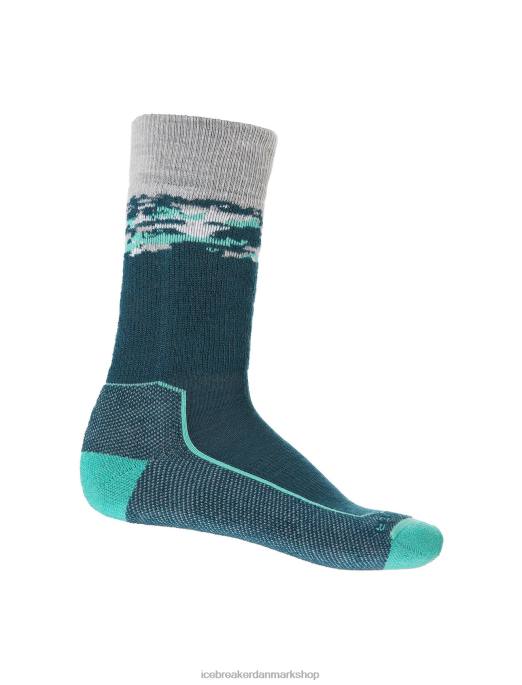 Icebreaker Mænd merino hike+ medium crew sokker sedimentære B00X285 tilbehør grøn herlighed/frisk