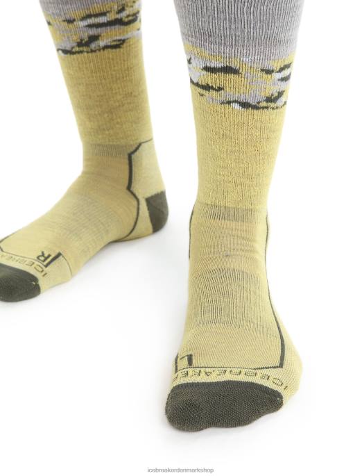 Icebreaker Mænd merino hike+ medium crew sokker sedimentære B00X286 tilbehør sommer/loden