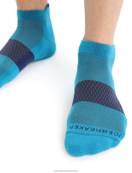 Icebreaker Mænd merino multisport lette mikrostrømper B00X280 tilbehør geo blå/kongelig marine