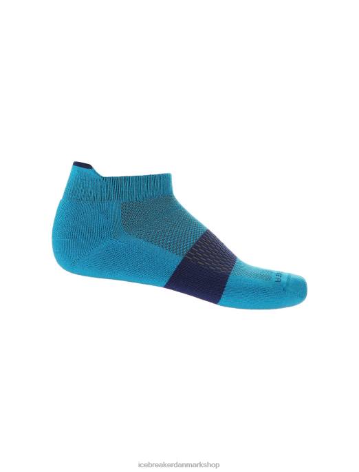 Icebreaker Mænd merino multisport lette mikrostrømper B00X280 tilbehør geo blå/kongelig marine