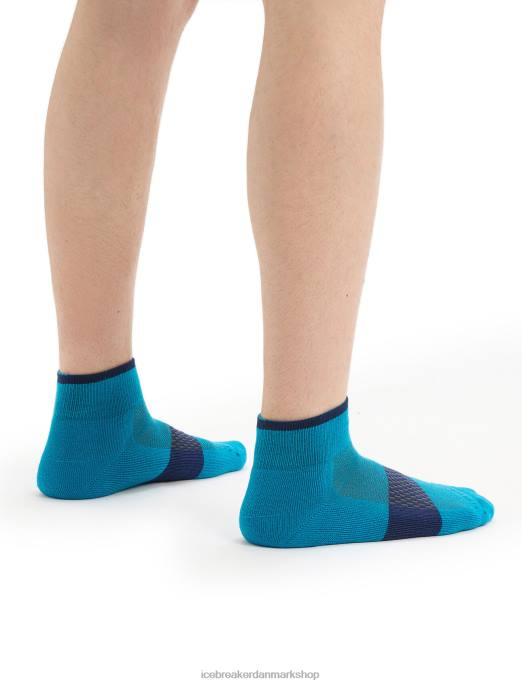 Icebreaker Mænd merino multisport lette ministrømper B00X291 tilbehør geo blå/kongelig marine