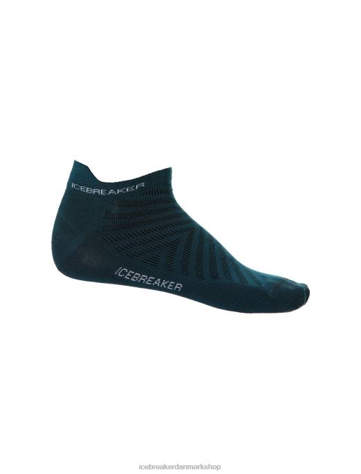 Icebreaker Mænd merino run+ ultralette mikrostrømper B00X265 tilbehør grøn herlighed/sne