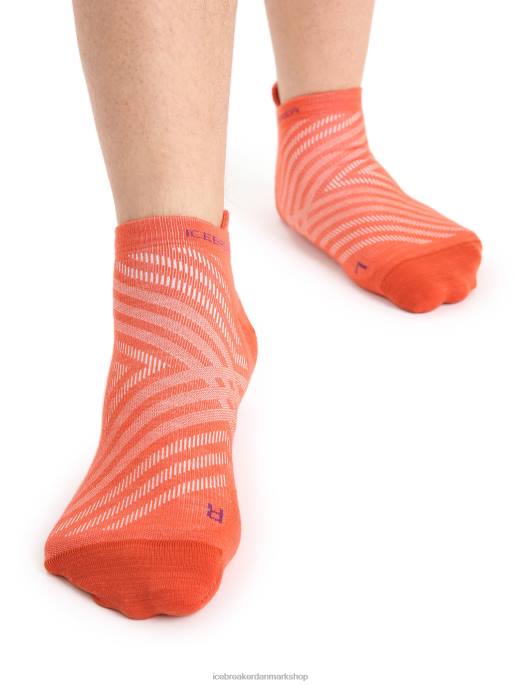 Icebreaker Mænd merino run+ ultralette mikrostrømper B00X266 tilbehør pulserende jordlyng/go berry