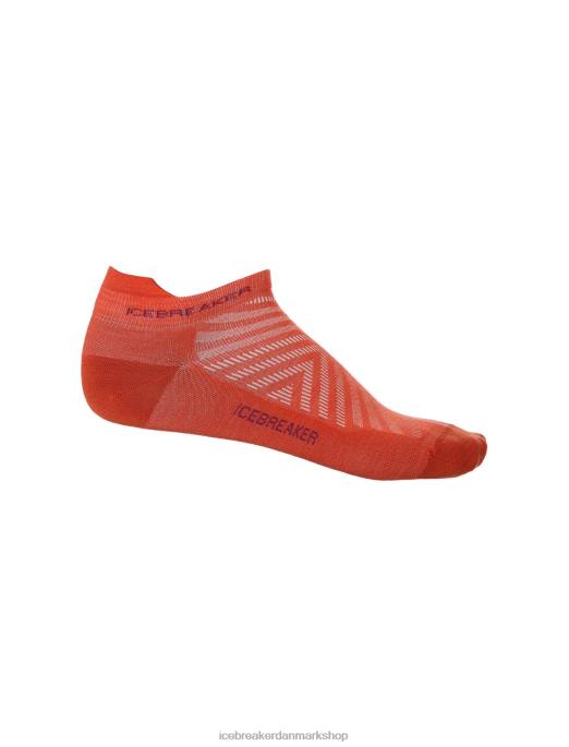Icebreaker Mænd merino run+ ultralette mikrostrømper B00X266 tilbehør pulserende jordlyng/go berry
