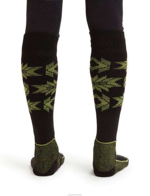 Icebreaker Mænd merino ski+ light over kalvesokkerne ski arv B00X457 tilbehør sort/glans