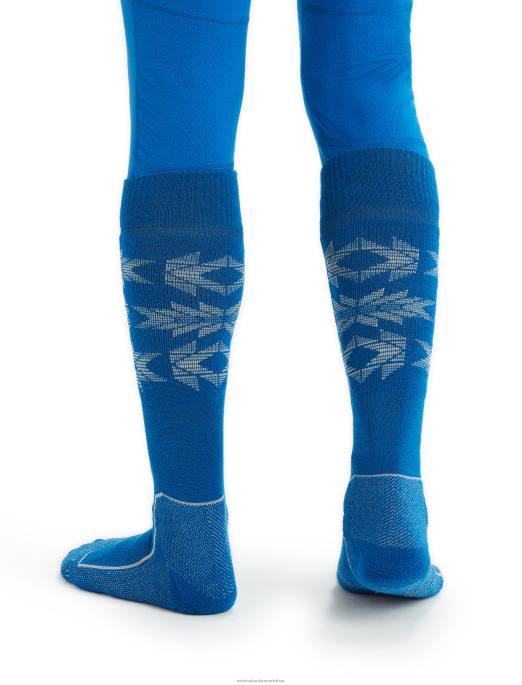 Icebreaker Mænd merino ski+ light over kalvesokkerne ski arv B00X458 tilbehør lazurit/sne