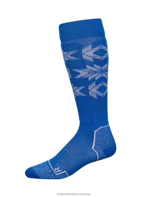 Icebreaker Mænd merino ski+ light over kalvesokkerne ski arv B00X458 tilbehør lazurit/sne