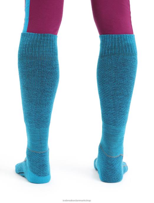 Icebreaker Mænd merino ski+ light over lægsokkerne B00X298 tilbehør geo blå/kongelig marine