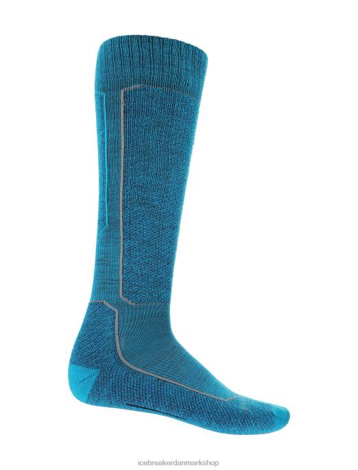 Icebreaker Mænd merino ski+ light over lægsokkerne B00X298 tilbehør geo blå/kongelig marine