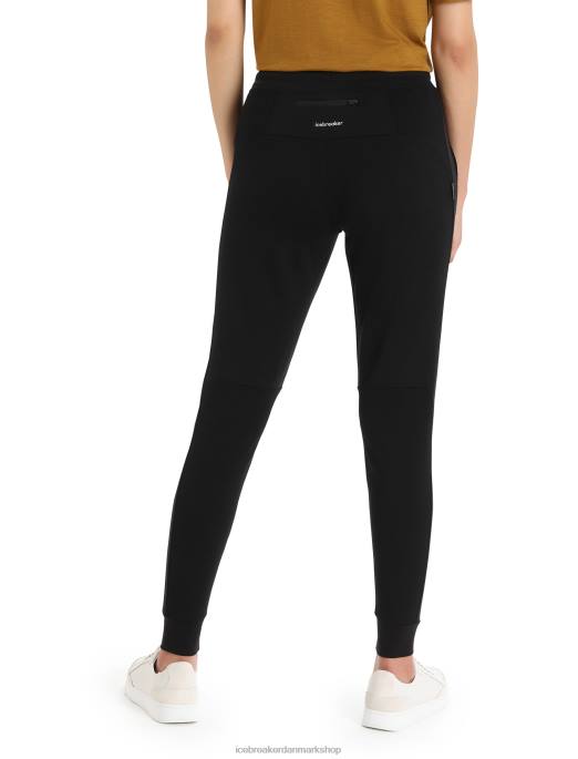 Icebreaker Kvinder zoneknit merino jogger B00X750 tøj sort