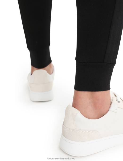 Icebreaker Kvinder zoneknit merino jogger B00X750 tøj sort