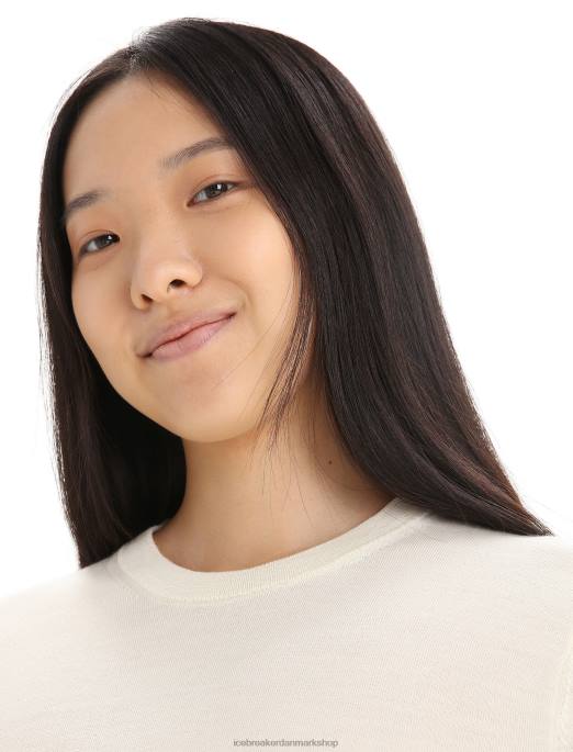 Icebreaker Kvinder merino wilcox langærmet sweater B00X720 tøj kridt