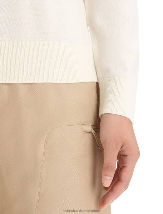 Icebreaker Kvinder merino wilcox langærmet sweater B00X720 tøj kridt