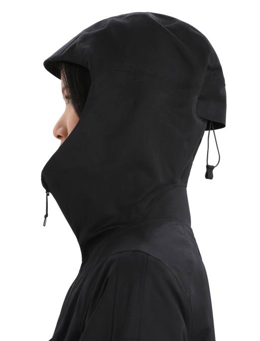 Icebreaker Kvinder shell+ merino jakke med hætte B00X827 tøj sort