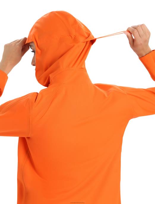 Icebreaker Kvinder shell+ merino jakke med hætte B00X828 tøj blitz